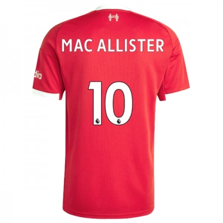 Jalkapallo Pelipaidat/Peliasut Liverpool Mac Allister 10 Kotipelipaita 2025-26